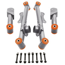4pcs Rear Tubular Control Arms w/ Bushings For 1979-2004 Ford Mustang GT SVT - £69.63 GBP