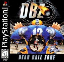 DBZ: Dead Ball Zone (Sony PlayStation 1, 1998) PS1 | Complete | Disc Near Mint - $19.95