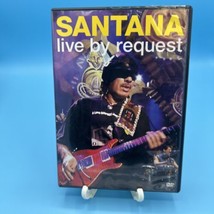 SANTANA LIVE BY REQUEST ~ 2005 Copyright Arista DVD ~ - £7.88 GBP