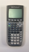 Texas Instruments TI-84 Plus Silver Edition Graphin Calculator School Property - £31.14 GBP