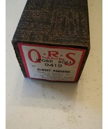 000 QRS Player Piano Music World Roll 9419 Almost Paradise Roger Williams - £27.52 GBP