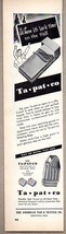 1946 Print Ad Ta-Pat-Co Sleeping Bags &amp; Life Vests Greenfield,OH - £8.54 GBP