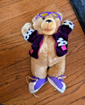 Vintage Nabisco Teddy Grahams 10&quot; Plush Teddy Bear  1990 Applause - €9,43 EUR