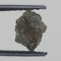 Uncut Brown Grey Fancy 0.91 Carat 100% Natural Loose Rough Raw Diamond - £13.42 GBP