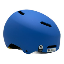 Giro Mat Youth Cycling Bicycle Helmet Hardshell Blue Medium Size 55.5-59cm - £67.32 GBP