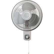 Lasko 16&quot; 3-Speed Oscillating Wall Mount Fan for Indoor Use, M16900, Lig... - £73.44 GBP+