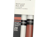 2 Pack CoverGirl Outlast All-Day Lip Color, Canyon, 0.07 fl oz, 2 Ct - $21.78