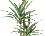 The 5 Ft Faux Agave Plant In A Plastic Pot Fake Tree Is A Housewarming G... - $167.97