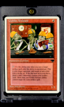 1995 MTG Magic the Gathering Chronicles #48 Goblin Artisans Uncommon Vintage NM - £1.59 GBP