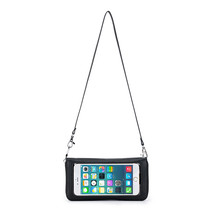 Small Genuine Leather Women Shoulder Bags Ladies Hanging Mobile Phone Crossbody  - £24.55 GBP