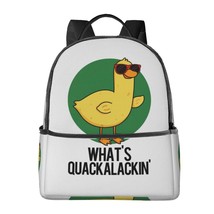 What&#39;s Quackalackin Backpack - £29.10 GBP