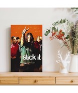 Movie Poster Stick It Canvas Decorative Interior Framed Painting - $16.99