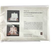 West German Gingerbread House Knusper-Hexenhauschen Model 560 - $19.26