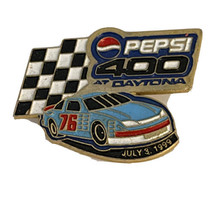 1999 Pepsi 400 Daytona International Speedway NASCAR Race Car Florida Lapel Pin - £6.25 GBP