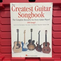 The Greatest Guitar Songbook Paperback Book By Hal Leonard Corp Pre Owned - $13.49