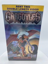 Gargoyles Blockbuster Video Factory Sealed VHS The Hunted/The Force Of G... - £89.17 GBP