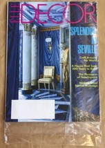 Elle Decor Magazine October 2018 New In Plastic Ship Free Splendor In Seville - £23.44 GBP