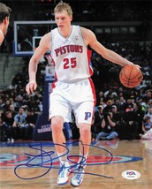 Kyle Singler signed 8x10 photo PSA/DNA Detroit Pistons Autographed - $39.99