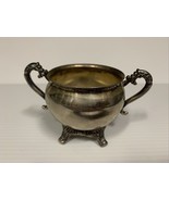 Beautiful Vintage Silver Over Copper Spooner KG Mid-Century Modern MCM KG - $370.49 MXN