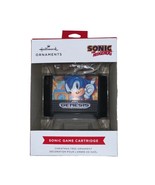 Hallmark Ornaments - Sonic The Hedgehog Game Cartridge | Sega Genesis(Br... - $13.00