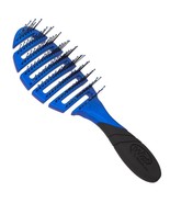 WET BRUSH FLEX DRY VENTED BRUSH BLUE NEW L - $10.88