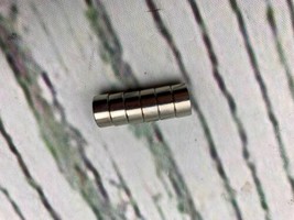 Magnet with hole 10mm x 4mm counterbore 3mm round button type screw hole... - $24.22