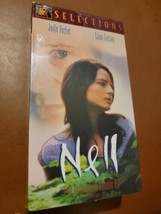 Nell VHS Tape Jodie Foster NEW Marked with 20th Century FOX Seal Liam Ne... - $10.78