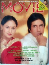 Film Mar 1991 Amitabh Jaya Samantha Neelam Jackie Anil Govinda Bhappi Raveena - £32.63 GBP