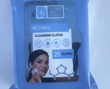 Global Beauty Care Retinol Makeup Cleansing Wipes, 25-ct. Pack - $6.99
