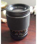 Camera Telephoto Lens Focal MC Auto 1:2.8 135mm no 505567 Japan Made - £17.86 GBP