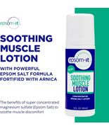 EPSOM-IT Soothing Muscle Lotion - Roll On Epsom Salt Lotion with Arnica for - $75.72 CAD