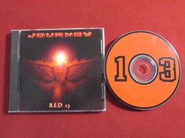 Journey Red 13 2002 5 Song Limited Edition Ep Cd Steve Augeri Vg+ Rare Htf Oop - £18.68 GBP