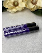 2 Tubes NYX Liquid Suede Amethyst LSCL10 New  - £9.24 GBP