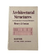 Architectural Structures An Intro To Structural Mechanics Henry J. Cowan... - $436.75 MXN