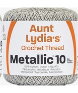 Shimmering Silver Metallic Crochet Thread - 1 Pack - $27.67