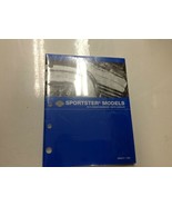 2010 Harley Davidson Sportster Parties Catalogue Manuel Livre OEM Tout N... - $79.67