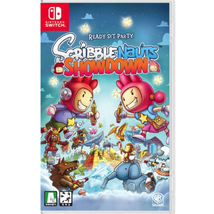 Nintendo Switch Scribble Nauts Showdown Korean Subtitles - £43.66 GBP
