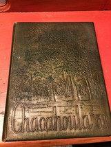 1953 Chacahoula Yearbook Northeast Louisiana State College University Mo... - $24.74