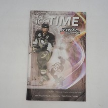 Pittsburgh Penguins Ice Time Game Program June 9 2009 Stanley Cup Final - £12.41 GBP