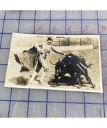 Vintage Postcard 1930s Bull Fight Panama City Canal Zone Unused - €11,88 EUR