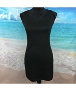 Iris and Ink Night Dress Sleeveless Classic Designer US Large L Short Dress - $62.61 CAD