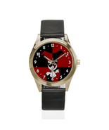 Harley Quinn Unisex Round Metal Watch - £13.42 GBP