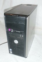 Dell Optiplex 755 Model: DCSM Desktop Computer w Windows Vista Business COA - £30.98 GBP