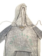 Vintage Havana Fire Island Hoodie S Acid Wash Thumbhole Sweatshirt image 7