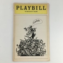 1975 Playbill The Broadway Theatre Candide Charles Kimbrough, Maureen Br... - $23.75