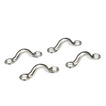 Seachoice Multi-Purpose Forged Stainless Steel 3/8 In. Eye Straps, Set of 4 - $31.07 CAD