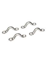 Seachoice Multi-Purpose Forged Stainless Steel 3/8 In. Eye Straps, Set of 4 - €19,03 EUR