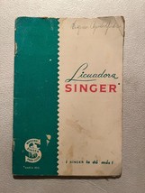 Vintage Mexican CookBook Booklet SINGER BLENDER Recipes from 1950&#39;s - $28.04