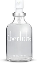 Uberlube Silicone Lube - 55ml Bottle Unscented Silicone Lubricant Personal - $33.07