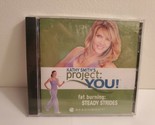 Kathy Smith&#39;s Project You: Fat Burning Steady Strides (CD, 2005) Neuf - $10.45